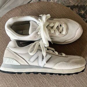 Women’s New Balance 515s in white Size 5.5